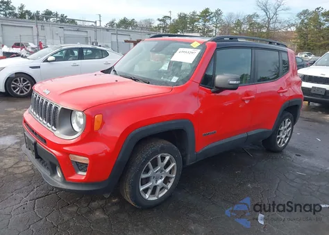 2021 Jeep Renegade Limited 4X4 z USA, uszkodzony, nr VIN ZACNJDD12MPM47312
